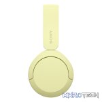 Sony WH-CH520 (Yellow) Bluetooth On-Ear Headphones - Image 3