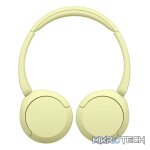 Sony WH-CH520 (Yellow) Bluetooth On-Ear Headphones - Image 4