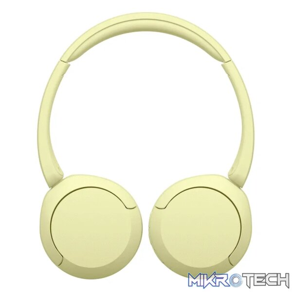Sony WH-CH520 (Yellow) Bluetooth On-Ear Headphones - Image 4
