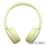 Sony WH-CH520 (Yellow) Bluetooth On-Ear Headphones - Image 7