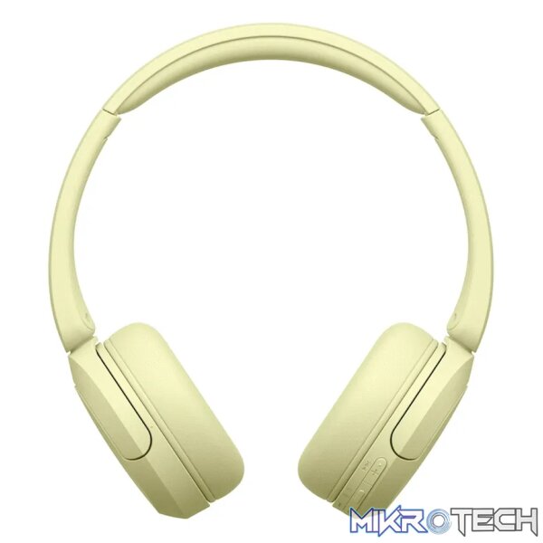 Sony WH-CH520 (Yellow) Bluetooth On-Ear Headphones - Image 7