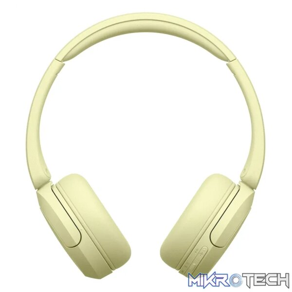 Sony WH-CH520 (Yellow) Bluetooth On-Ear Headphones - Image 9
