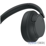Sony WH-CH720 (Black) Noise Cancelling Over-Ear Headphones - Image 3