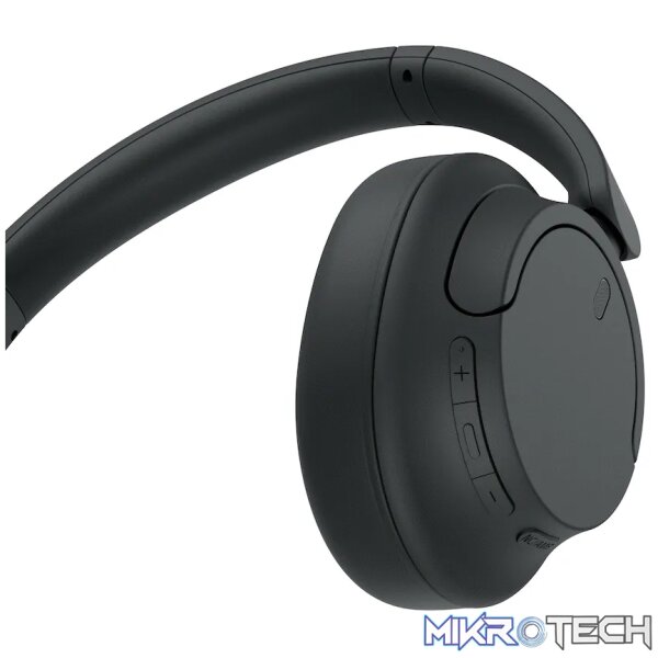 Sony WH-CH720 (Black) Noise Cancelling Over-Ear Headphones - Image 3