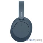 Sony WH-CH720 (Blue) Noise-Cancelling Over-Ear Headphones - Image 2
