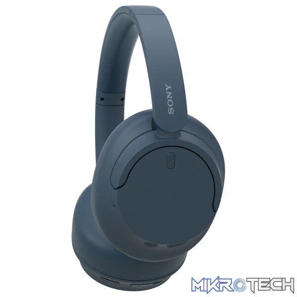 Sony WH-CH720 (Blue) Noise-Cancelling Over-Ear Headphones - Image 3