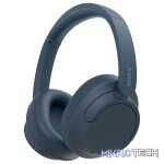 Sony WH-CH720 (Blue) Noise-Cancelling Over-Ear Headphones - Image 4