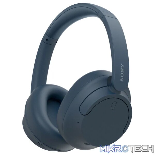 Sony WH-CH720 (Blue) Noise-Cancelling Over-Ear Headphones - Image 4