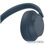 Sony WH-CH720 (Blue) Noise-Cancelling Over-Ear Headphones - Image 6