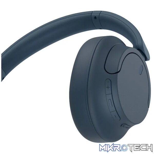 Sony WH-CH720 (Blue) Noise-Cancelling Over-Ear Headphones - Image 6