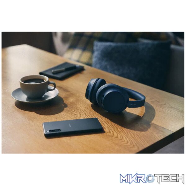 Sony WH-CH720 (Blue) Noise-Cancelling Over-Ear Headphones - Image 8