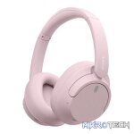 Sony WH-CH720 (Pink) Noise Cancelling Over-Ear Headphones - Image 2