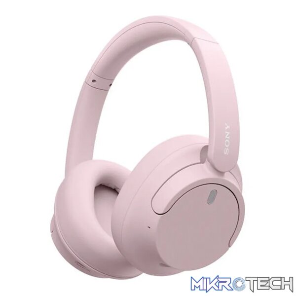 Sony WH-CH720 (Pink) Noise Cancelling Over-Ear Headphones - Image 2