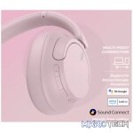 Sony WH-CH720 (Pink) Noise Cancelling Over-Ear Headphones - Image 11