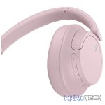 Sony WH-CH720 (Pink) Noise Cancelling Over-Ear Headphones - Image 3