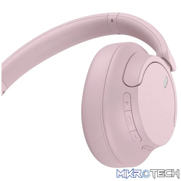 Sony WH-CH720 (Pink) Noise Cancelling Over-Ear Headphones - Image 3