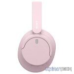 Sony WH-CH720 (Pink) Noise Cancelling Over-Ear Headphones - Image 4