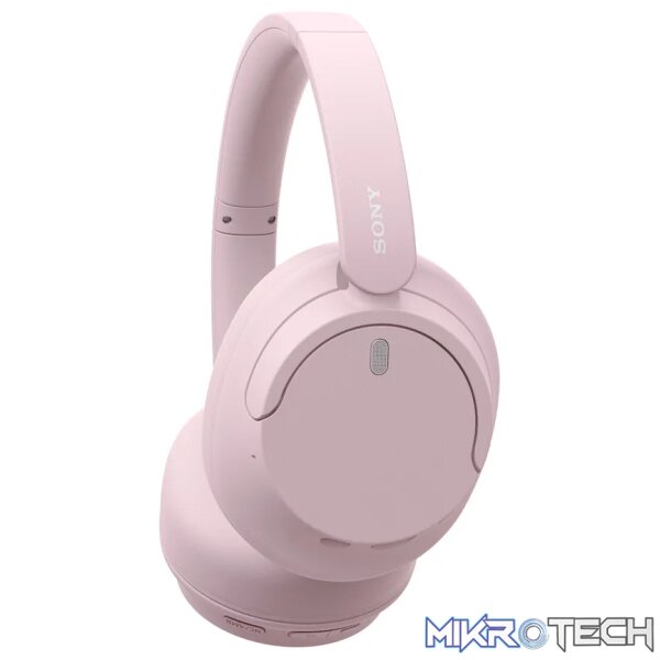 Sony WH-CH720 (Pink) Noise Cancelling Over-Ear Headphones - Image 5
