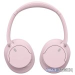 Sony WH-CH720 (Pink) Noise Cancelling Over-Ear Headphones - Image 6