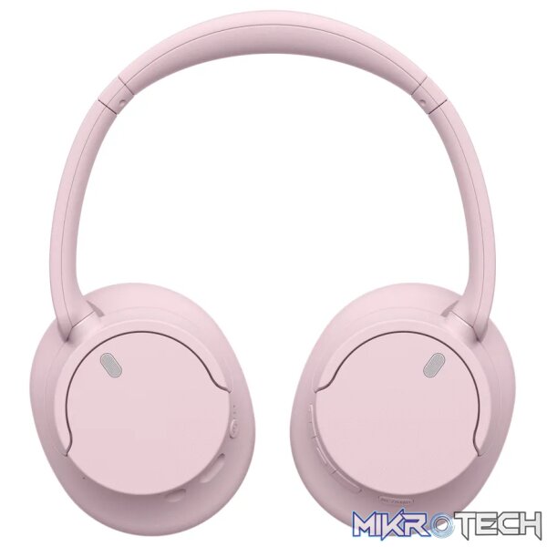 Sony WH-CH720 (Pink) Noise Cancelling Over-Ear Headphones - Image 6