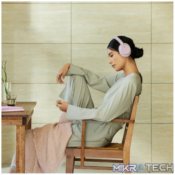 Sony WH-CH720 (Pink) Noise Cancelling Over-Ear Headphones - Image 9