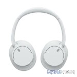 Sony WH-CH720 (White) Noise-Cancelling Over-Ear Headphones - Image 2