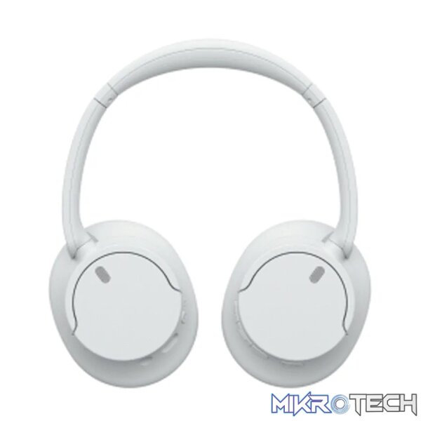 Sony WH-CH720 (White) Noise-Cancelling Over-Ear Headphones - Image 2