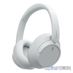 Sony WH-CH720 (White) Noise-Cancelling Over-Ear Headphones