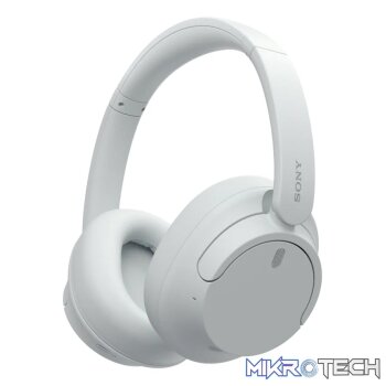 Sony WH-CH720 (White) Noise-Cancelling Over-Ear Headphones