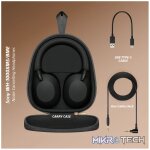 Sony WH1000XM5 (Black) Noise-Cancelling BT Headphones - Image 2