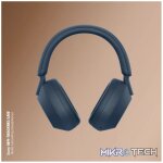 Sony WH1000XM5 (Blue) Noise-Cancelling BT Headphones - Image 2