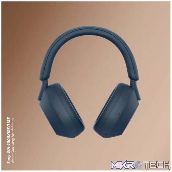 Sony WH1000XM5 (Blue) Noise-Cancelling BT Headphones - Image 2