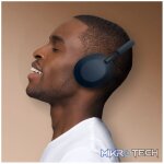Sony WH1000XM5 (Blue) Noise-Cancelling BT Headphones - Image 3