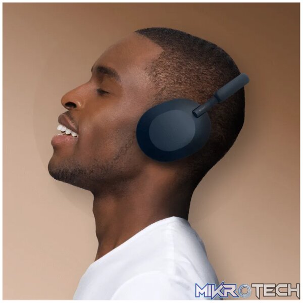 Sony WH1000XM5 (Blue) Noise-Cancelling BT Headphones - Image 3