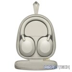 Sony WH1000XM5 (Silver) Noise-Cancelling BT Headphones - Image 2