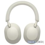 Sony WH1000XM5 (Silver) Noise-Cancelling BT Headphones - Image 3