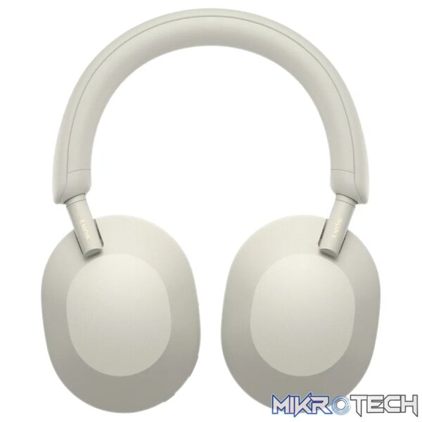 Sony WH1000XM5 (Silver) Noise-Cancelling BT Headphones - Image 3