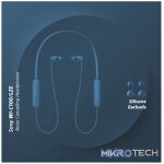 Sony WI-C100 (Blue) Wireless Earphones - Image 2
