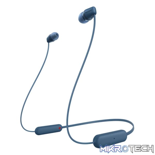 Sony WI-C100 (Blue) Wireless Earphones Sony WI-C100 (Blue) Wireless Earphones