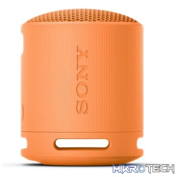 Sony XB100 Portable Bluetooth Speak - Orange
