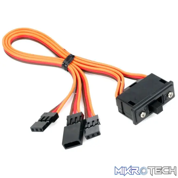 Spektrum 3-Wire Switch Harness Spektrum 3-Wire Switch Harness