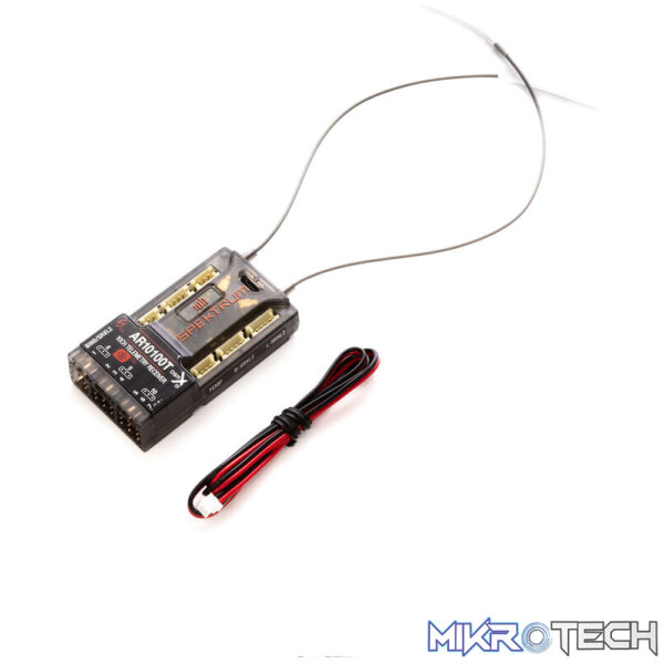 Spektrum AR10100T DSMX 10-Channel Telemetry Receiver Spektrum AR10100T DSMX 10-Channel Telemetry Receiver