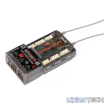 Spektrum AR10360T+ DSMX 10-Channel AS3X+ & SAFE Telemetry Receiver