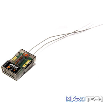 Spektrum AR8020T DSMX 8-Channel Telemetry Receiver
