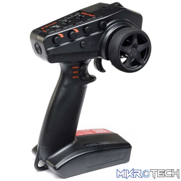 Spektrum DX3 SMART DSMR LMT 2.0 Transmitter Only Spektrum DX3 SMART DSMR LMT 2.0 Transmitter Only