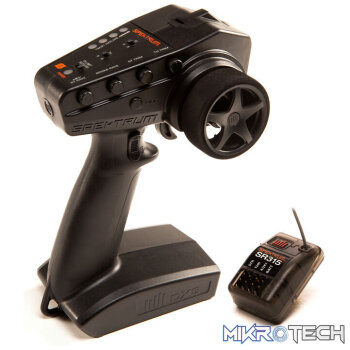 Spektrum DX3 Smart 3-Channel Transmitter with SR315 Receiver
