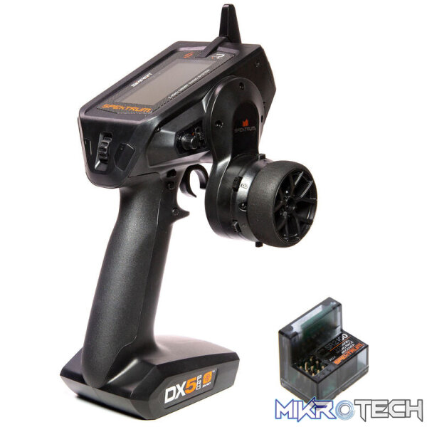 Spektrum DX5 Pro 5-Channel DSMR Transmitter with SR2100 Receiver Spektrum DX5 Pro 5-Channel DSMR Transmitter with SR2100 Receiver