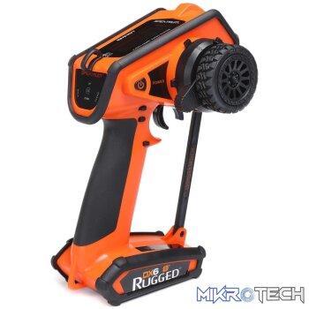 Spektrum DX6 Rugged 6-Channel DSMR Transmitter Only - Orange