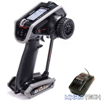 Spektrum DX6 Rugged 6-Channel DSMR Transmitter with SR515 Receiver