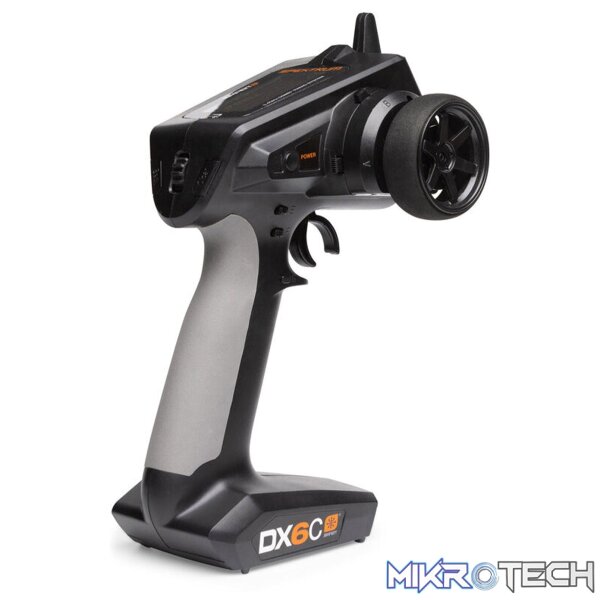 Spektrum DX6C 6-Channel DSMR Transmitter Only Spektrum DX6C 6-Channel DSMR Transmitter Only